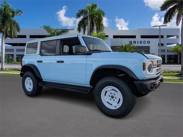 2025 Ford Bronco 4-Door Heritage Editon's photo