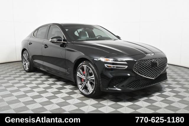 2025 Genesis G70 3.3T Sport Prestige photo 4