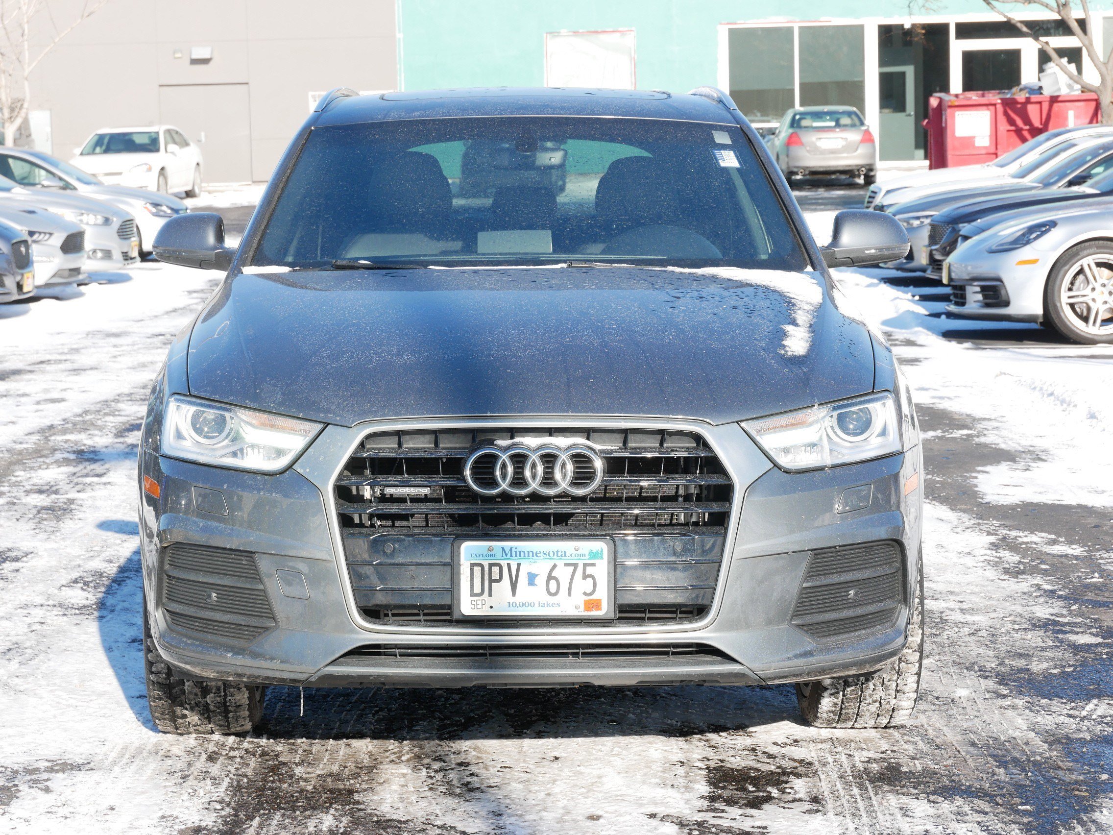 Used 2017 Audi Q3 Premium Plus with VIN WA1JCCFS1HR003948 for sale in Minneapolis, Minnesota
