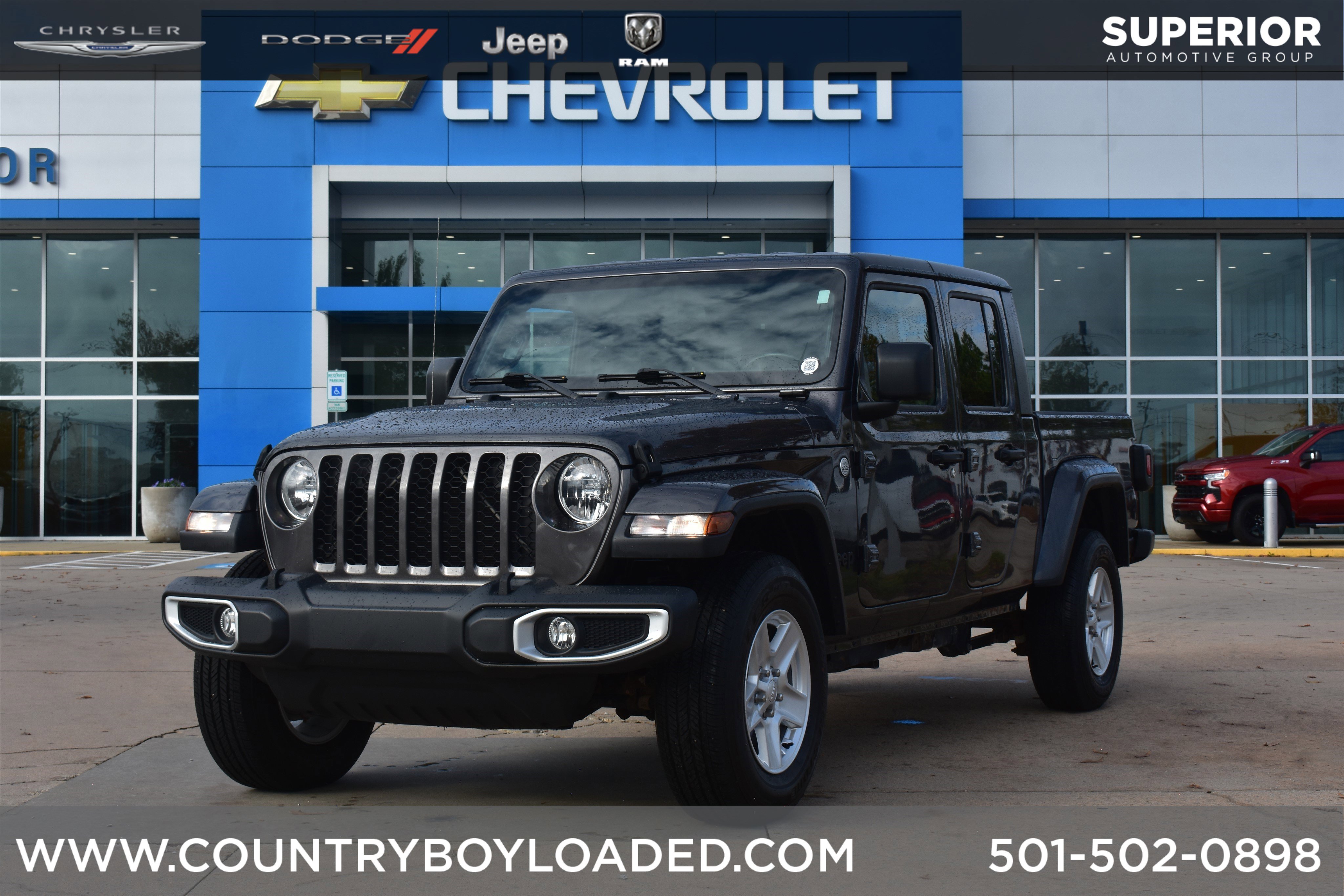 2021 Jeep Gladiator Sport S's photo