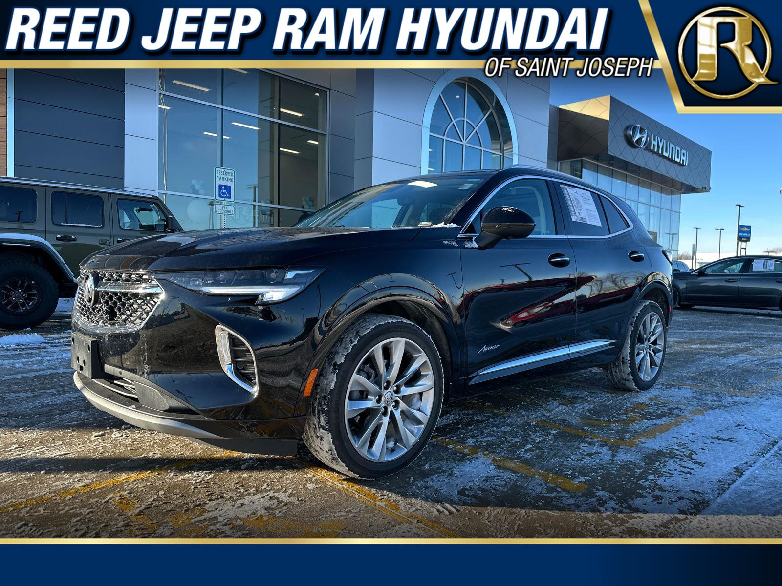 2023 Buick Envision Avenir