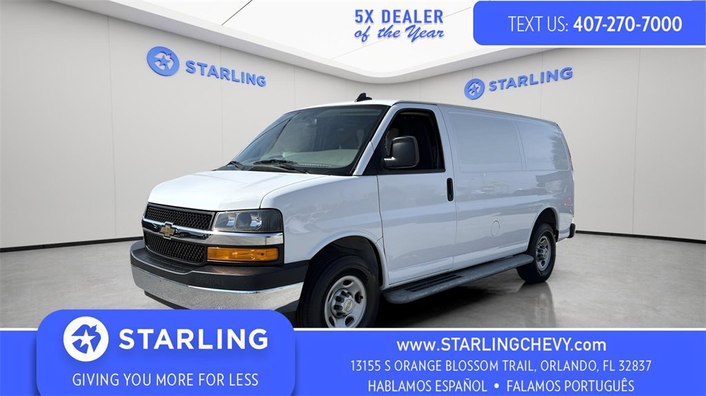 2024 Chevrolet Express Base's photo