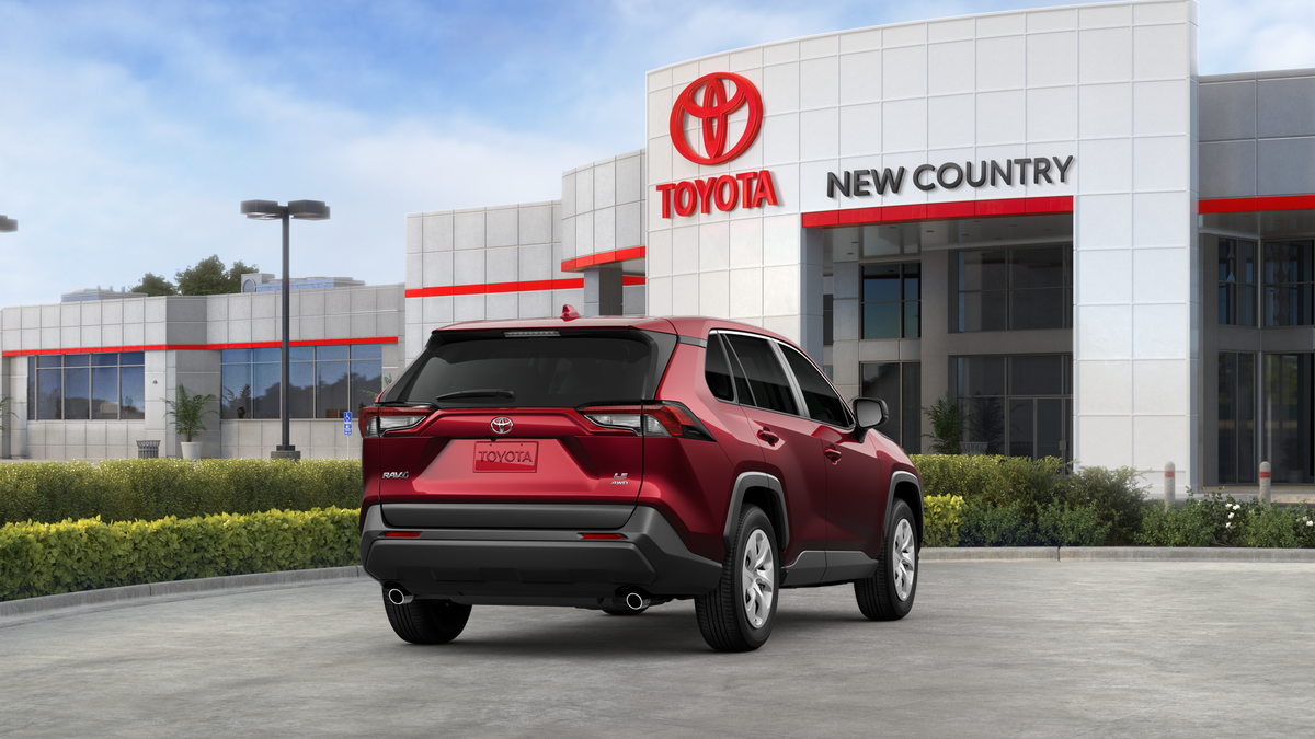 2025 Toyota RAV4 LE photo 5