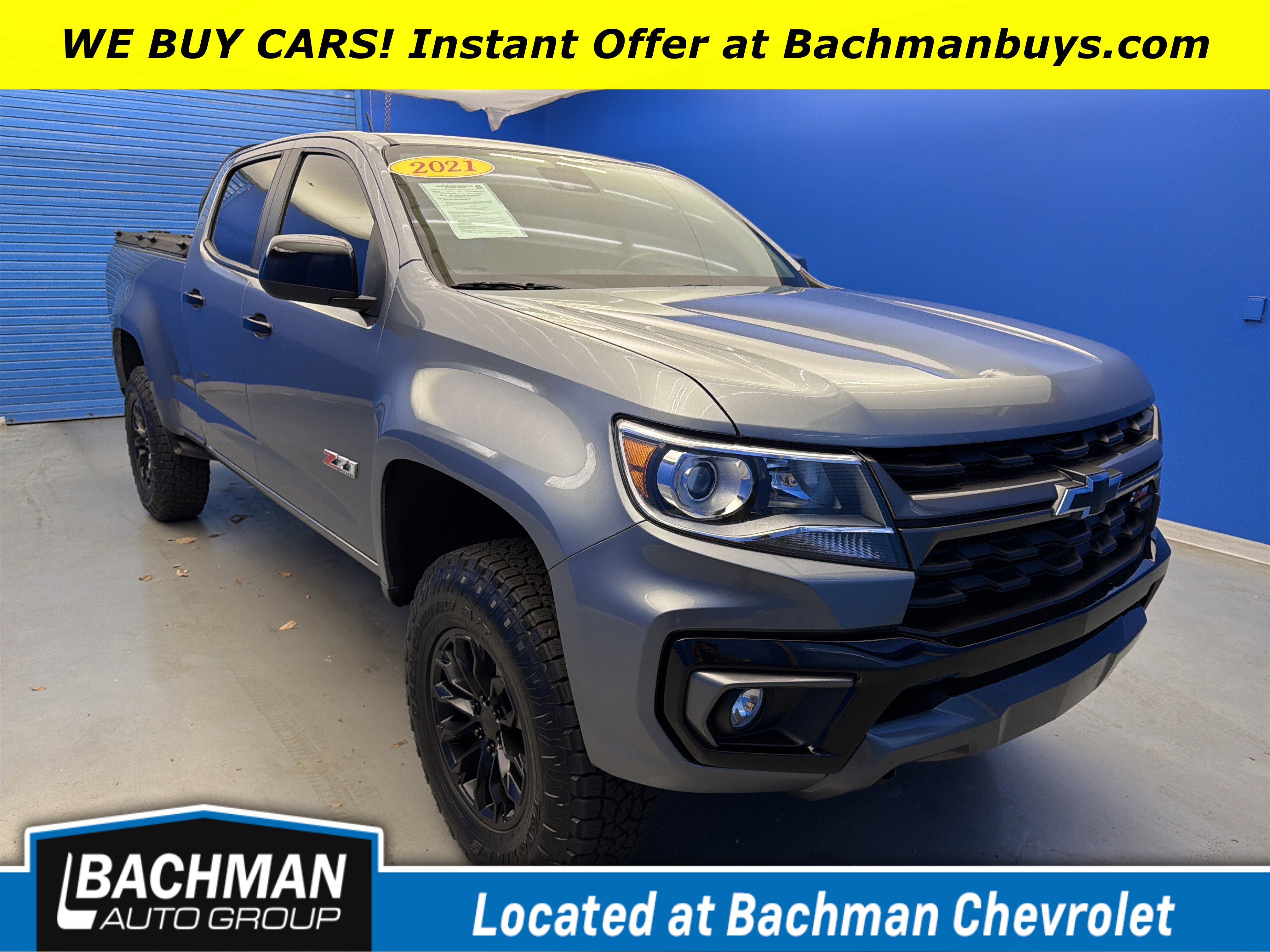 2021 Chevrolet Colorado Z71's photo