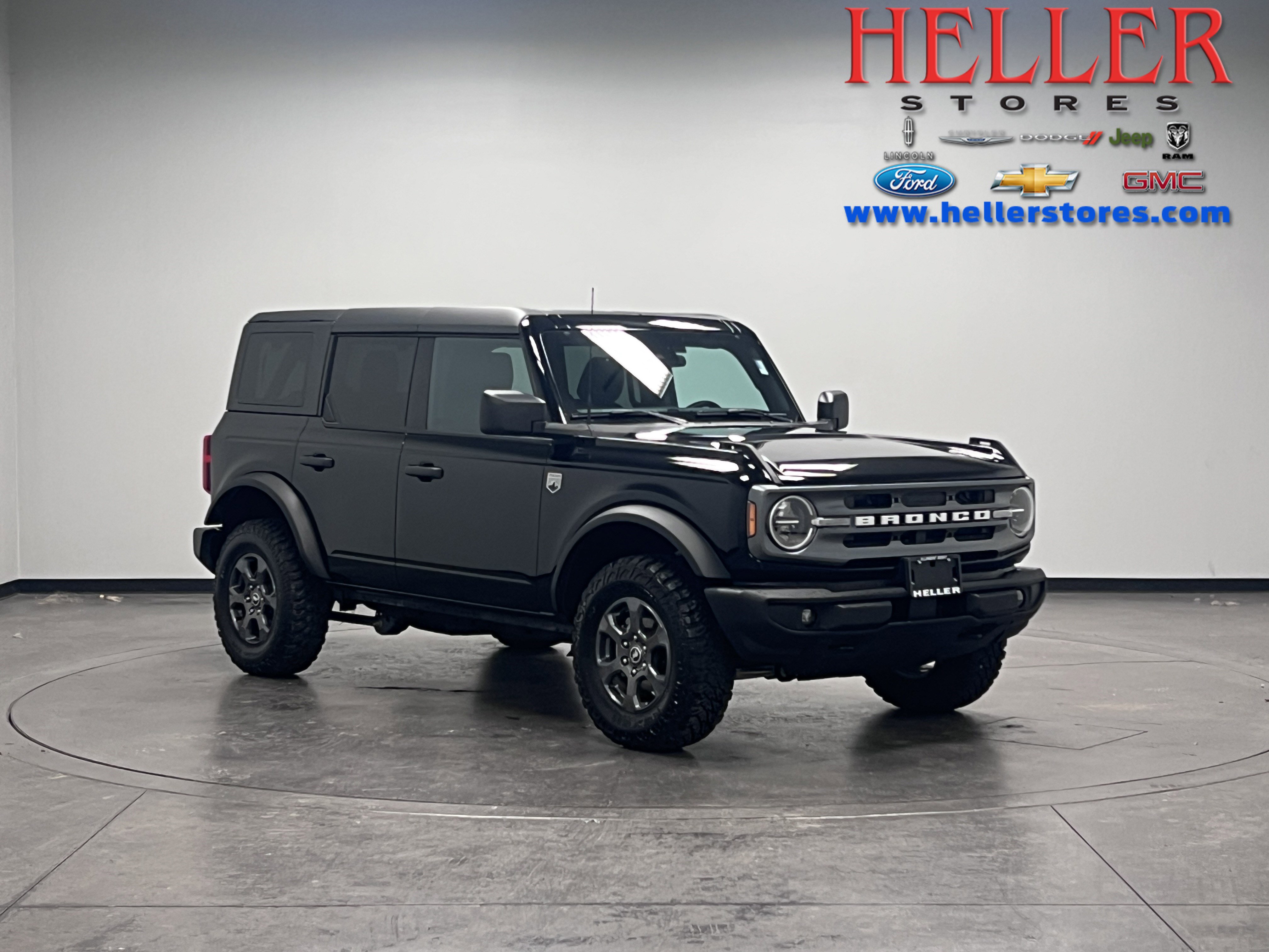 2024 Ford Bronco 4-Door Big Bend's photo