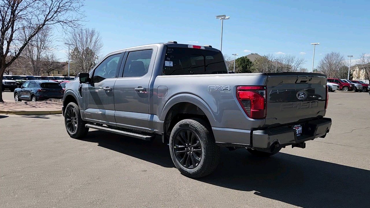 2025 Ford F-150 XLT photo 9