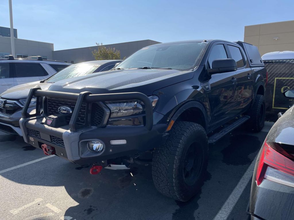 2021 Ford Ranger XLT photo 2