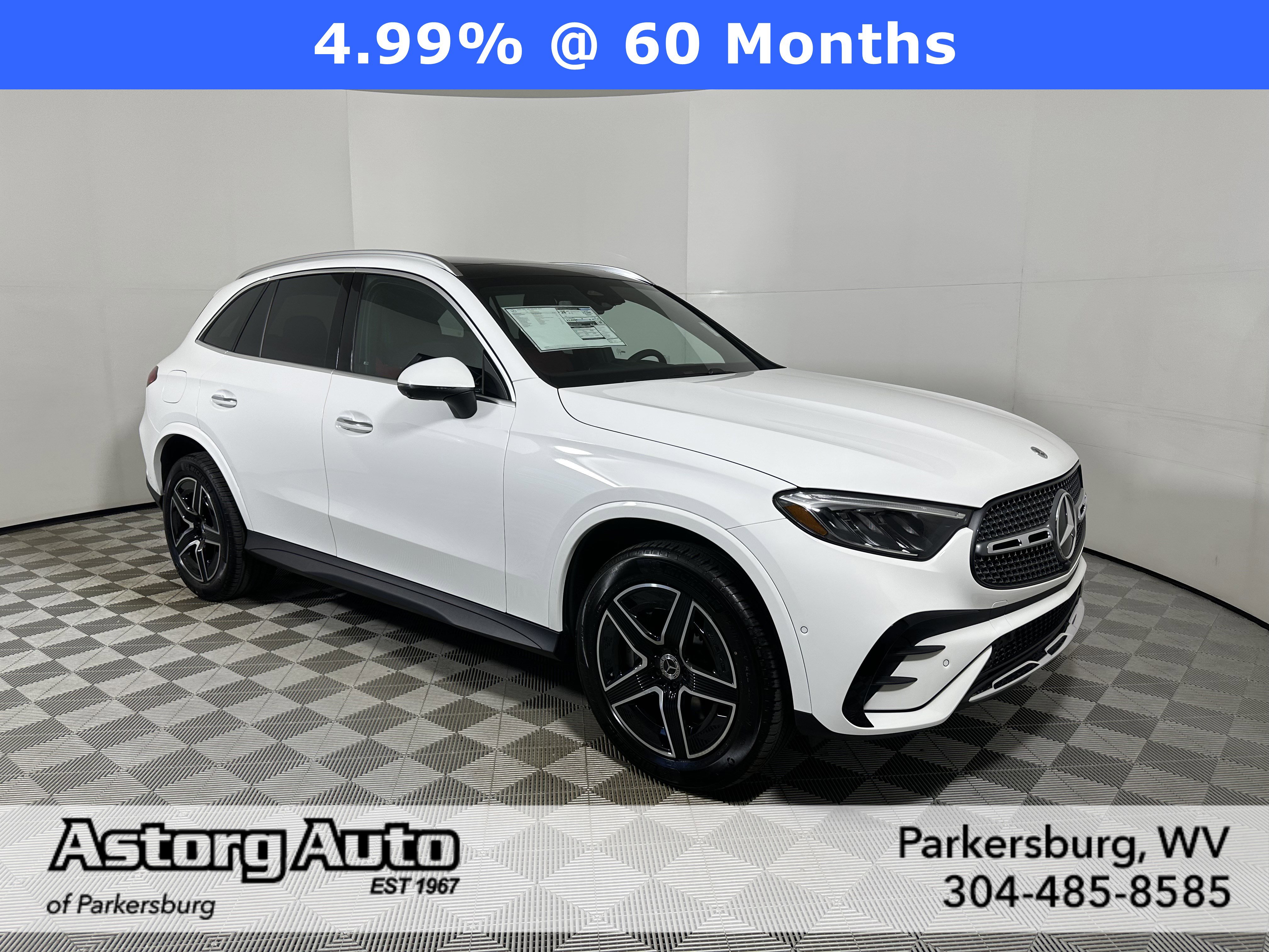 2026 Mercedes-Benz GLC Base's photo