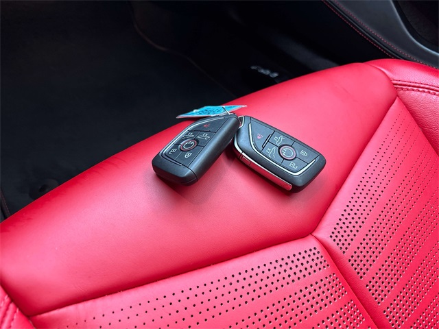 Used 2023 Black Chevrolet Stingray image 37