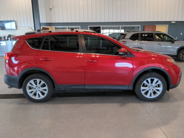 2015 Toyota RAV4 Limited photo 8