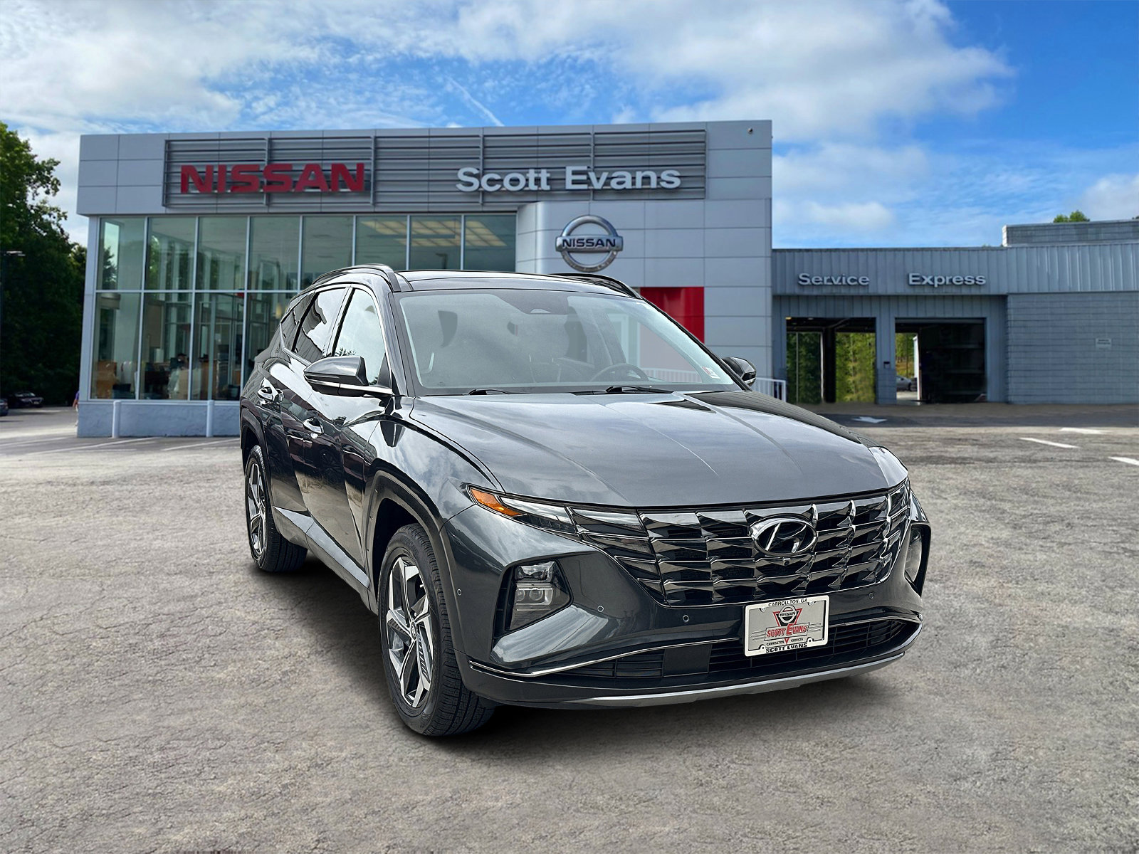 2024 Hyundai Tucson Limited's photo