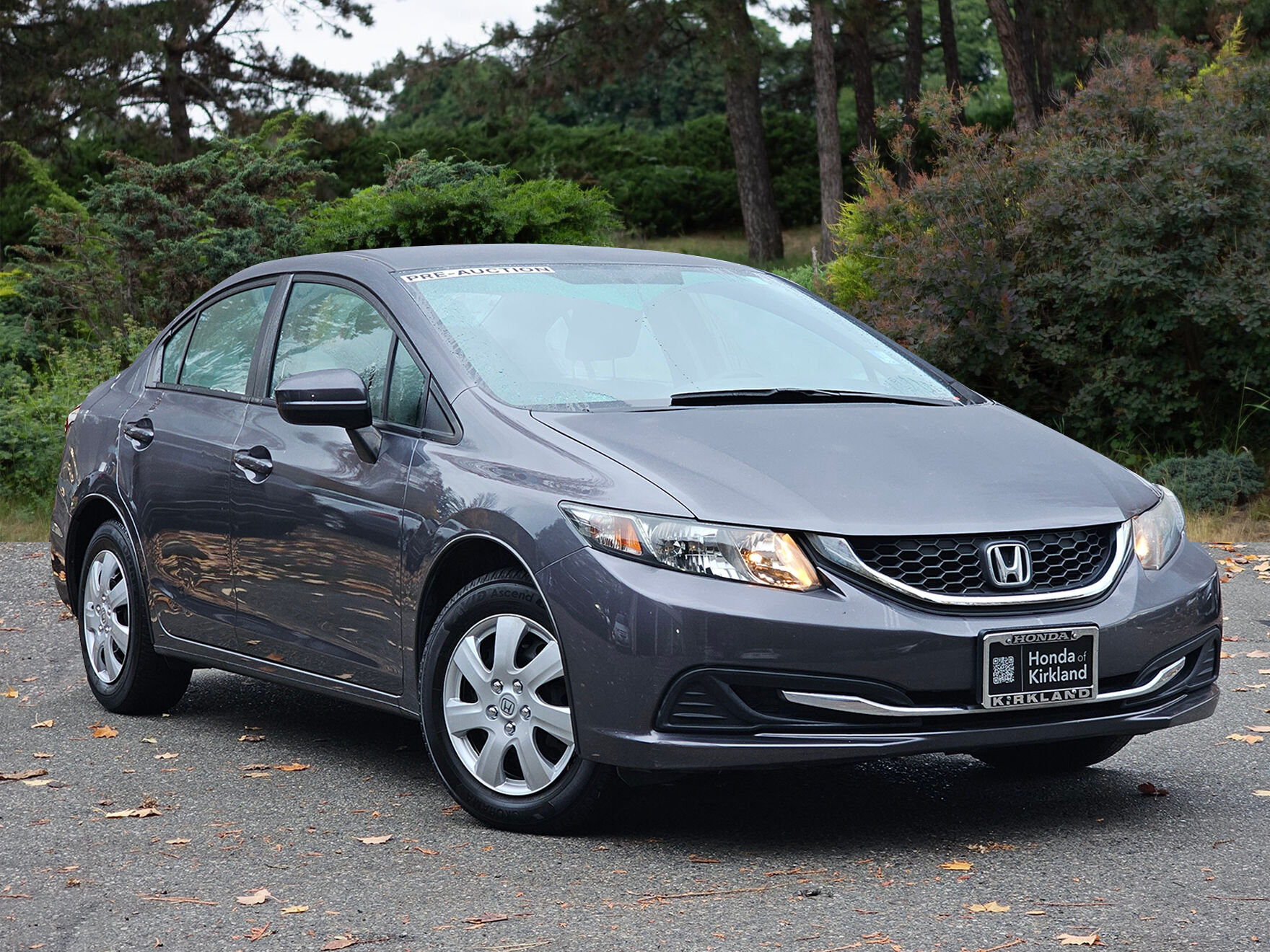 2015 Honda Civic LX
