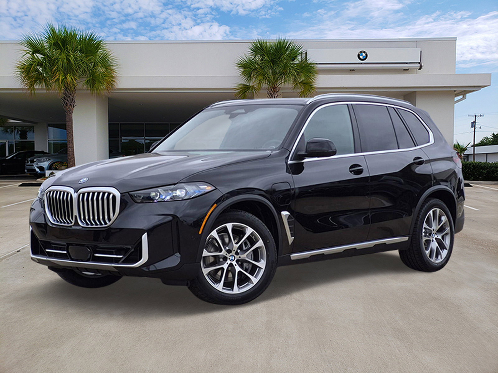 2026 BMW X5 50e's photo