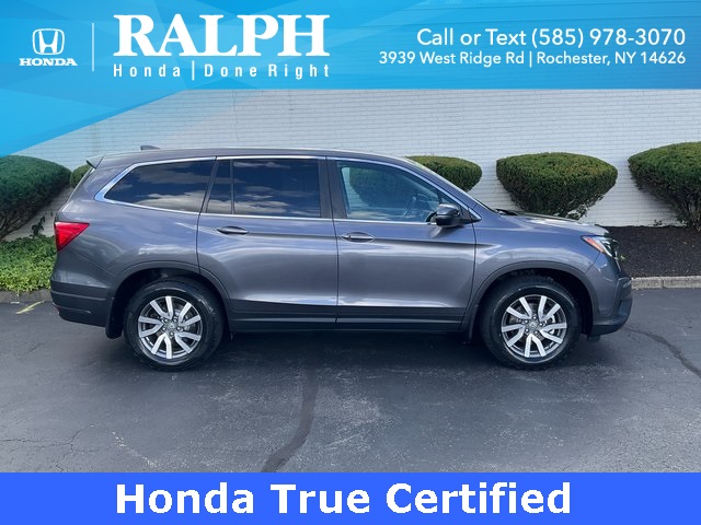 2022 Honda Pilot EX-L