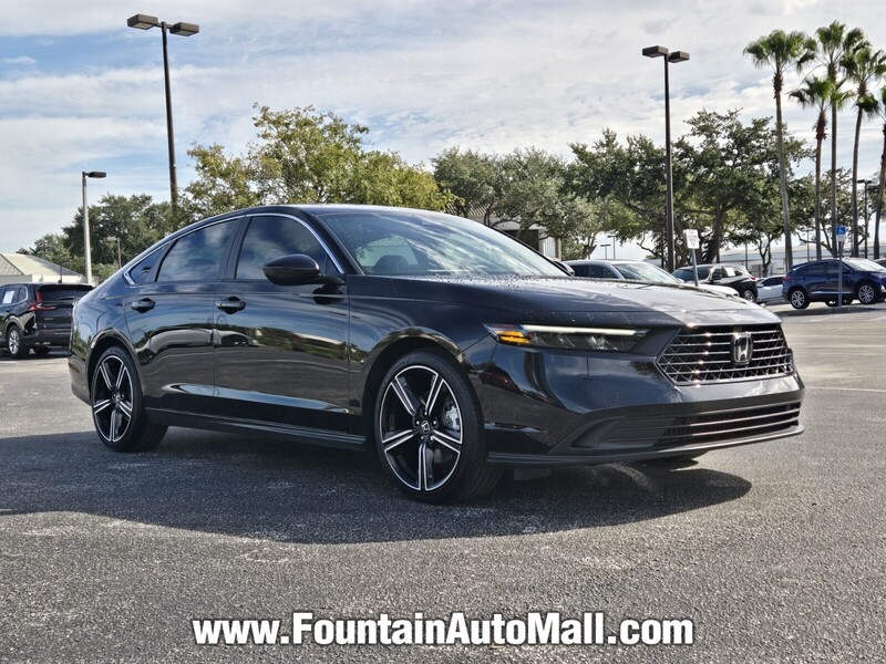 2024 Honda Accord Hybrid Sport photo 8