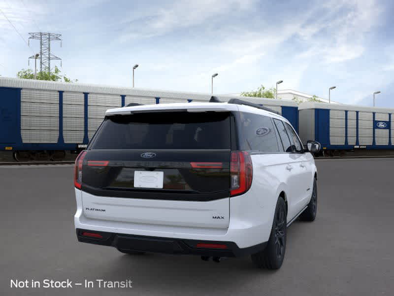 2025 Ford Expedition Platinum MAX EL photo 8