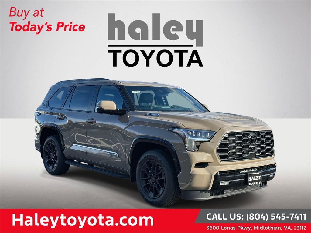 2026 Toyota Sequoia Platinum's photo