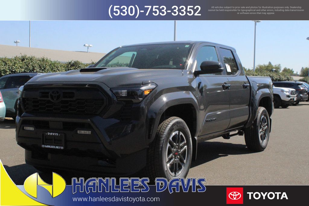 2025 Toyota Tacoma TRD Sport 4x4 Double Cab photo 3