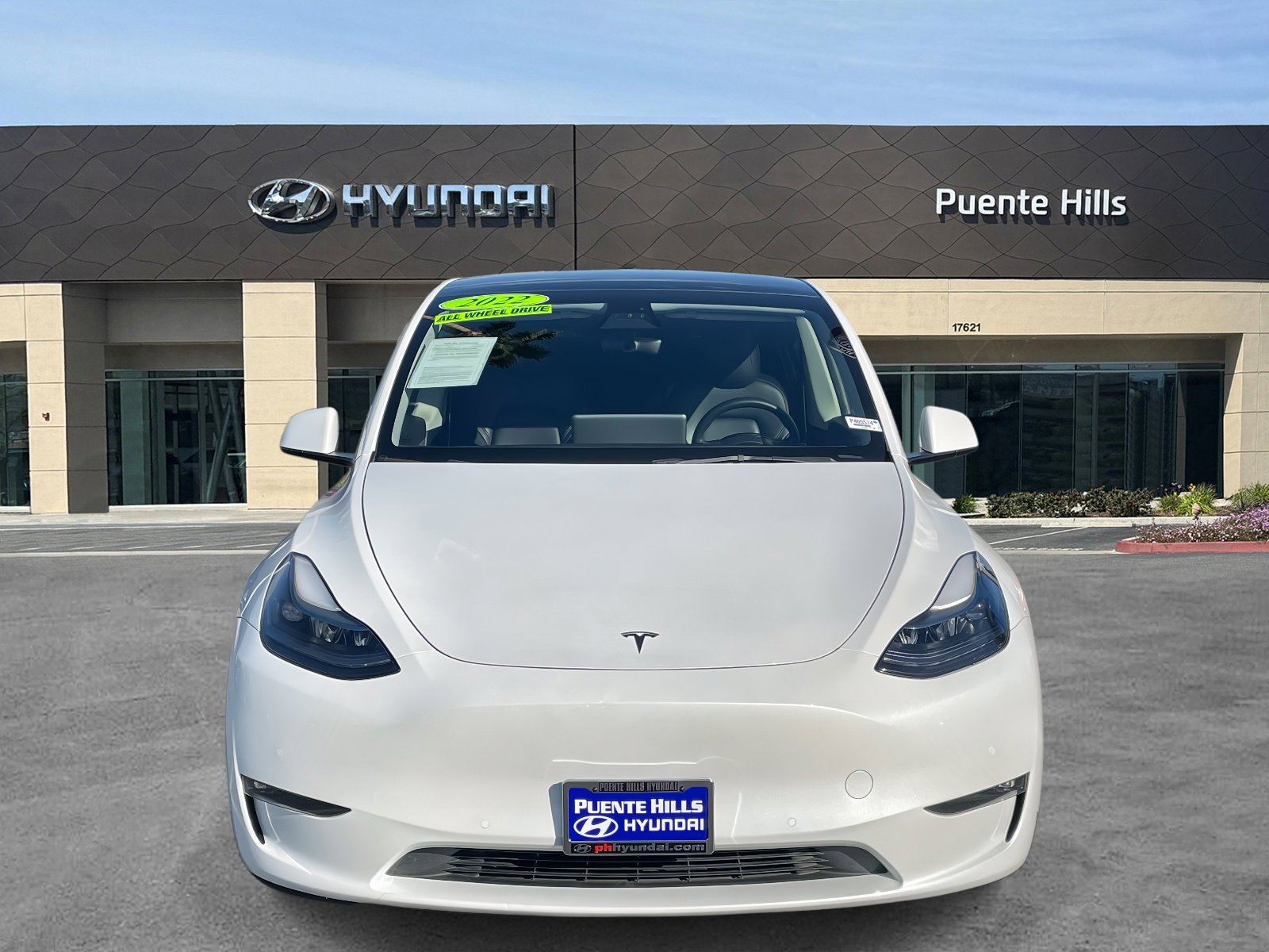 Used 2022 Tesla Model Y Performance with VIN 7SAYGDEF3NF405574 for sale in City of Industry, CA