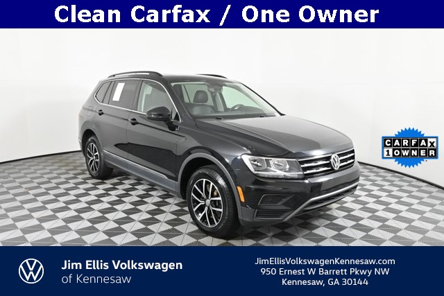 2021 Volkswagen Tiguan SE's photo