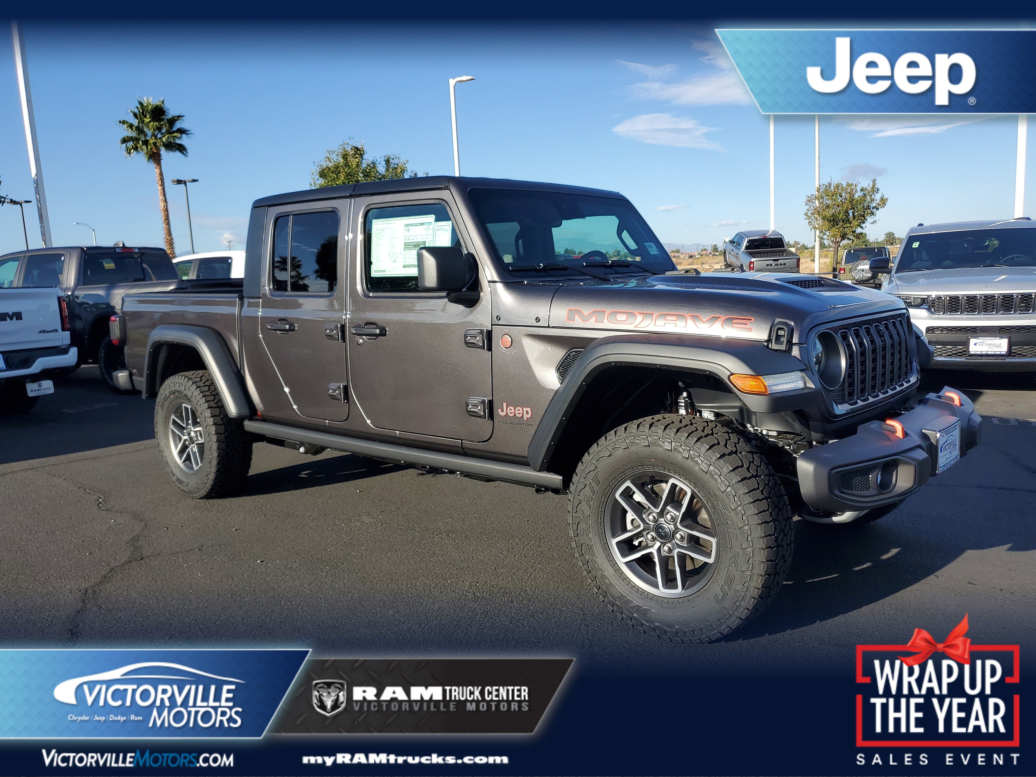 2025 Jeep Gladiator Mojave's photo
