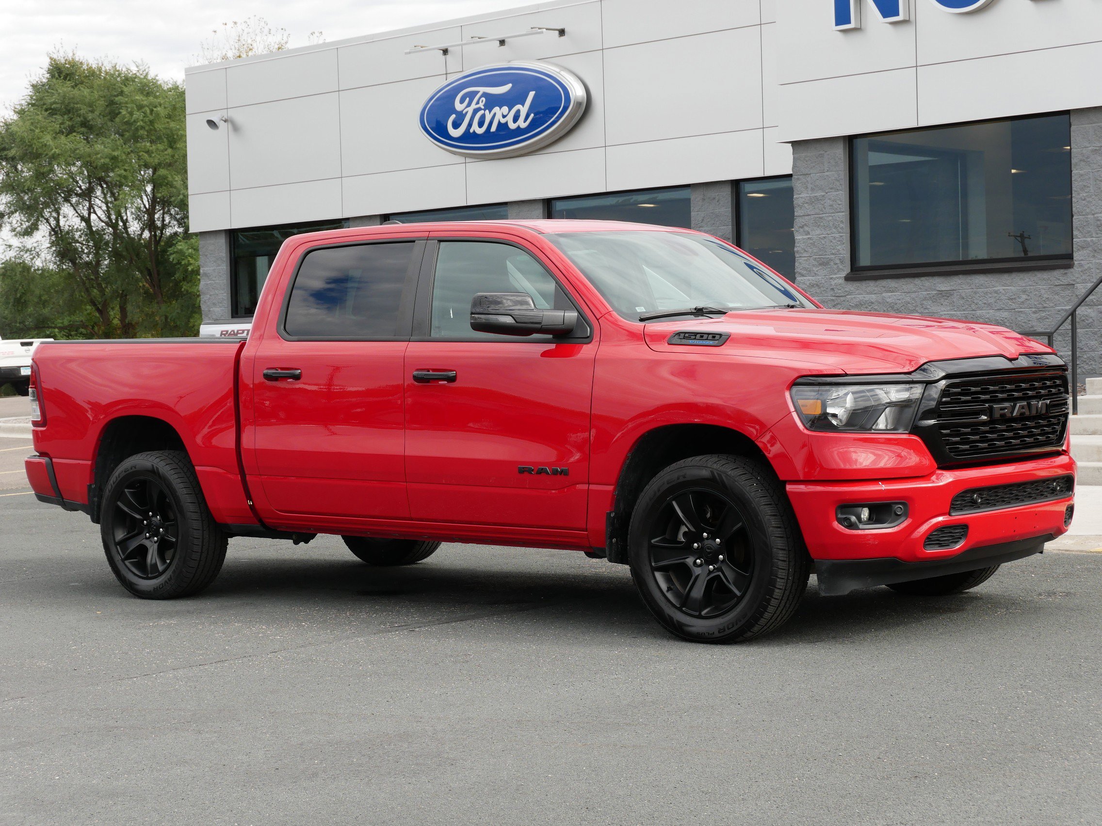 Used 2023 RAM Ram 1500 Pickup Big Horn/Lone Star with VIN 1C6SRFFT1PN582312 for sale in Northfield, Minnesota