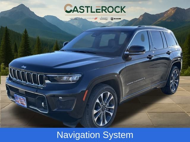 2025 Jeep Grand Cherokee Overland's photo