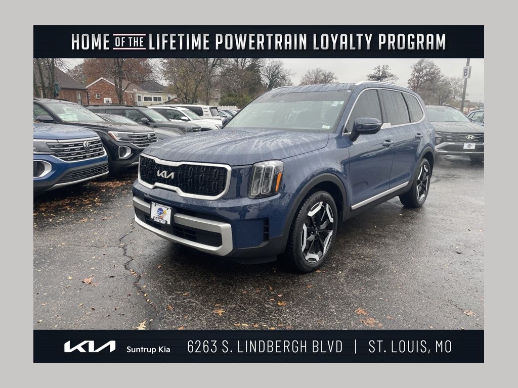 2024 Kia Telluride EX's photo