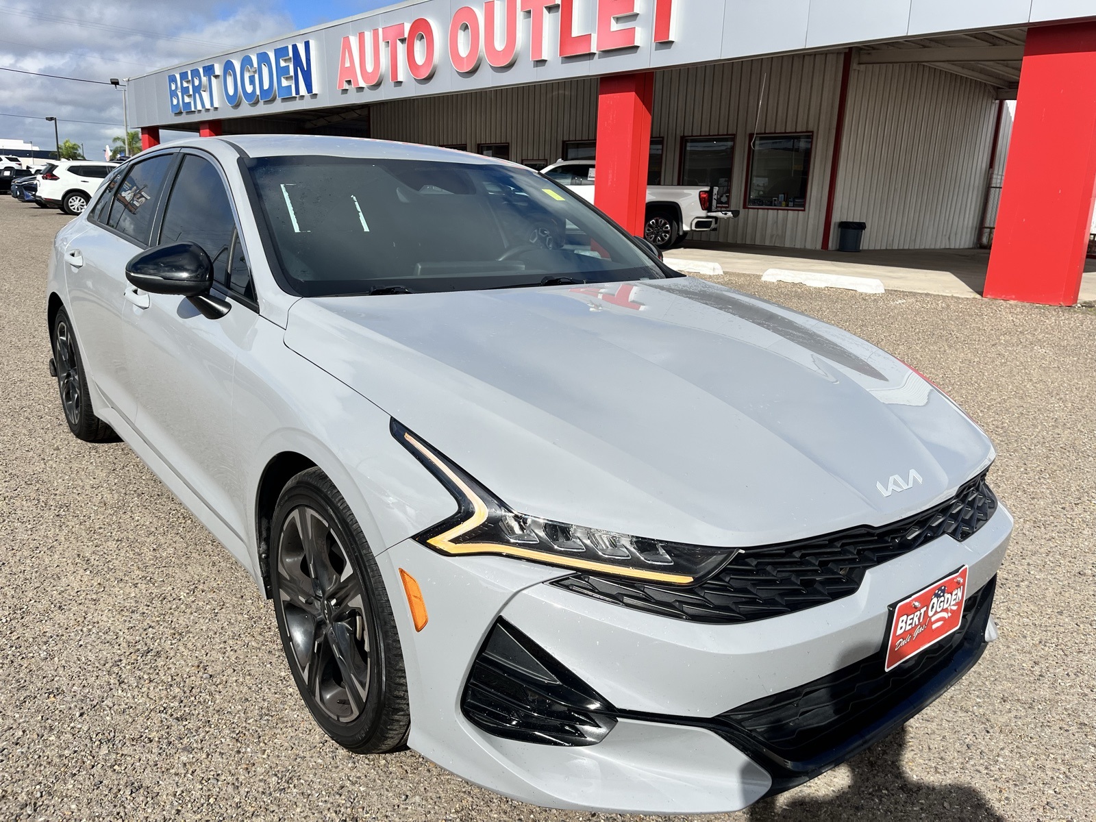 2022 Kia K5 GT-Line's photo