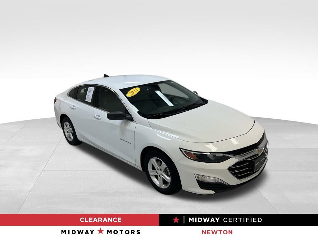 2021 Chevrolet Malibu's photo