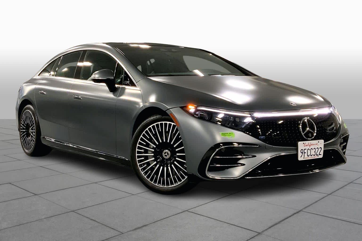 Certified 2023 Mercedes-Benz EQS Base with VIN W1KCG4EBXPA031535 for sale in Beverly Hills, CA