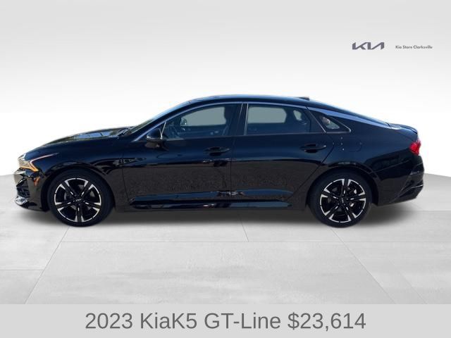 2023 Kia K5 GT-Line photo 4