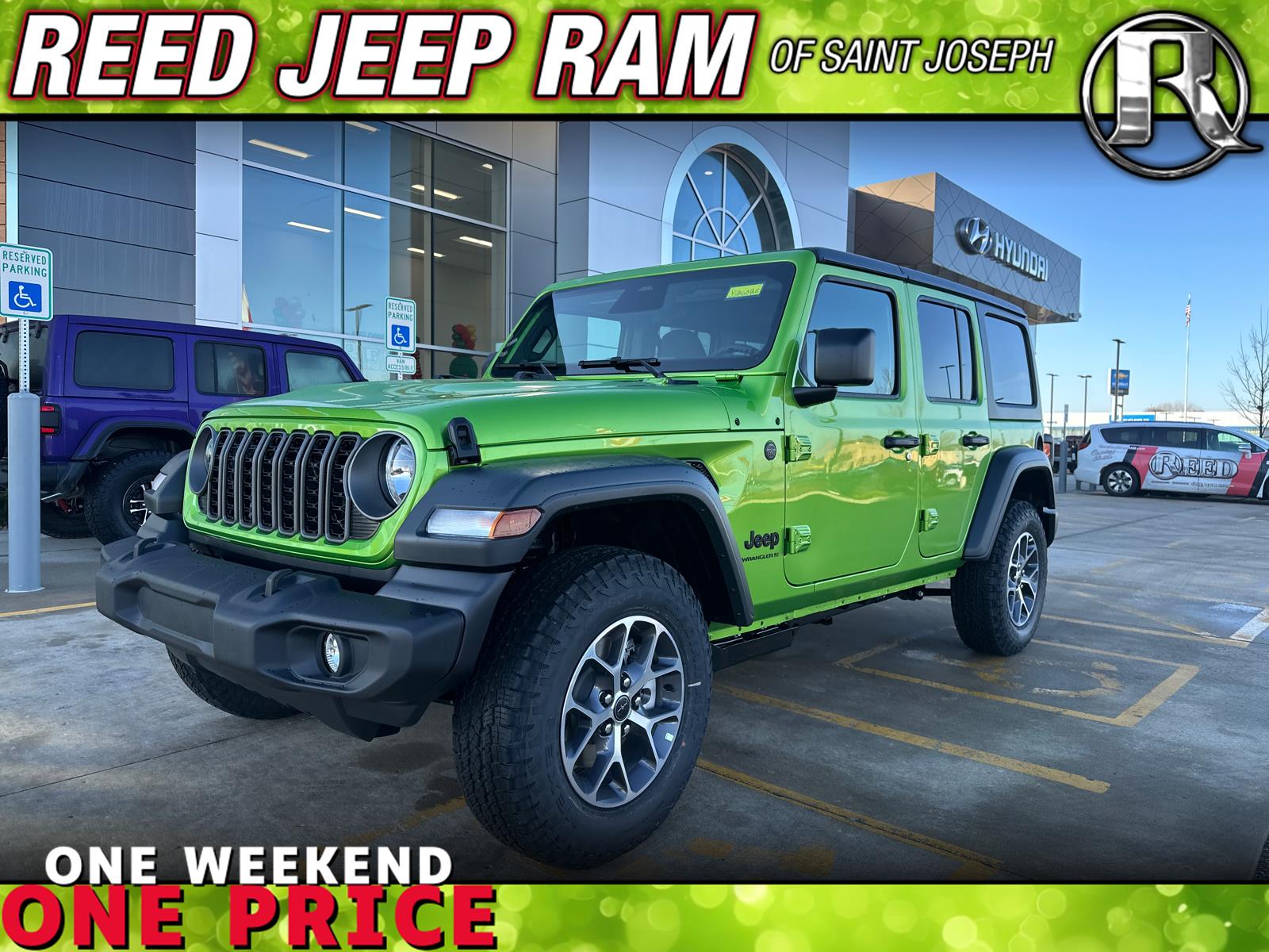 2026 Jeep Wrangler 4-Door Sport S's photo