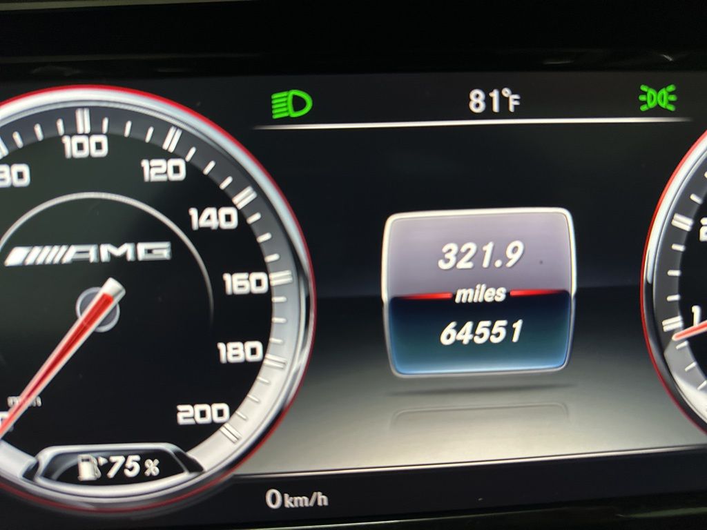 2015 Mercedes Benz S 63 AMG 4MATIC photo 9