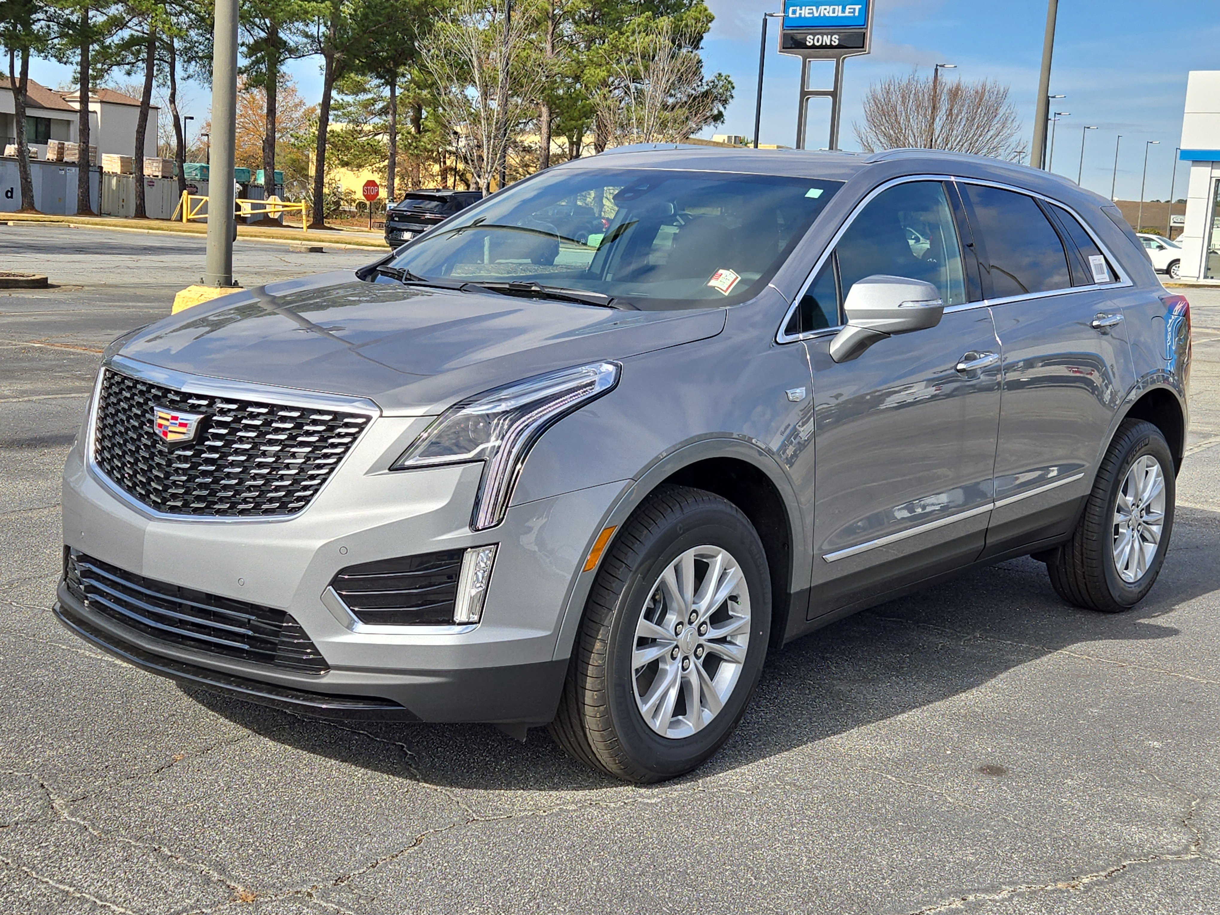 2026 Cadillac XT5 Luxury's photo
