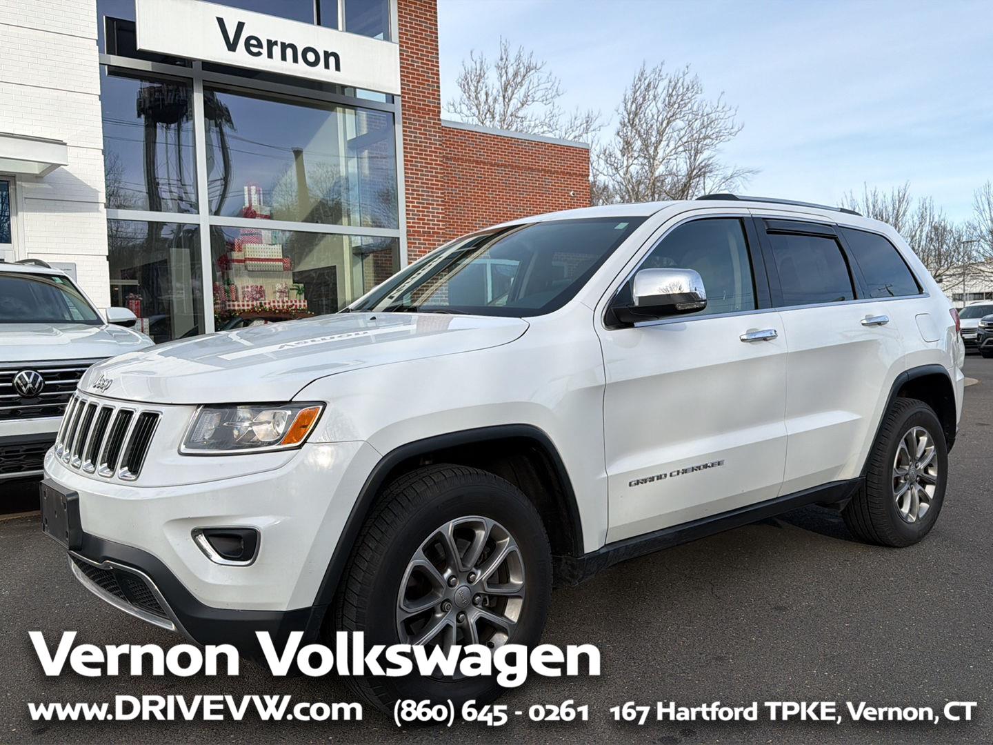 2016 Jeep Grand Cherokee Limited's photo