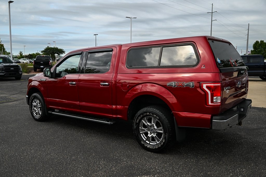 2016 Ford F-150 XLT photo 5