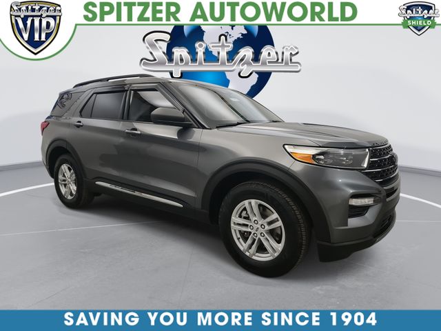 2021 Ford Explorer XLT's photo