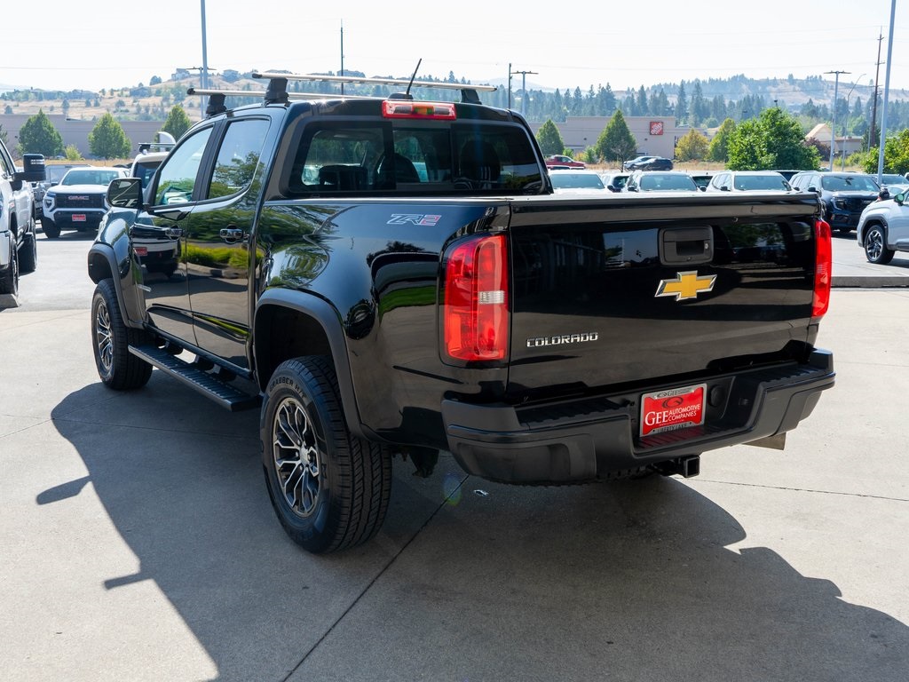 2018 Chevrolet Colorado ZR2 photo 3