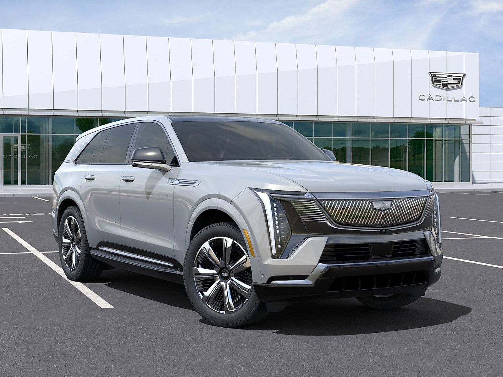 2025 Cadillac Escalade IQ Luxury photo 7