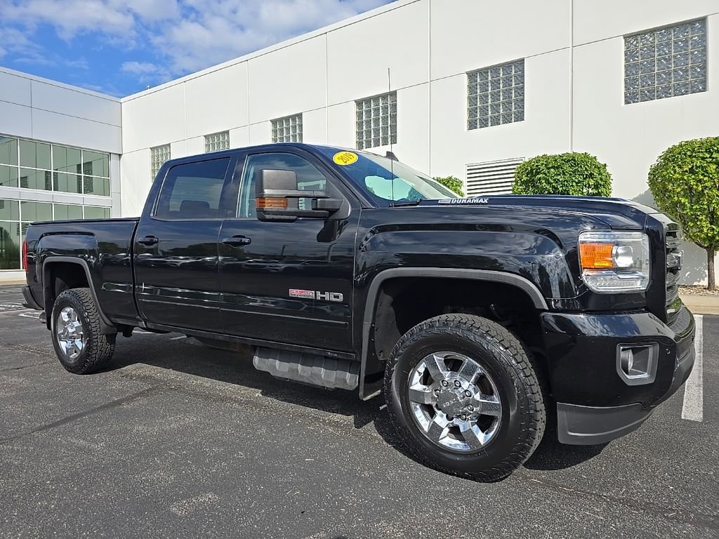 2019 Gmc Sierra HD SLT photo 4