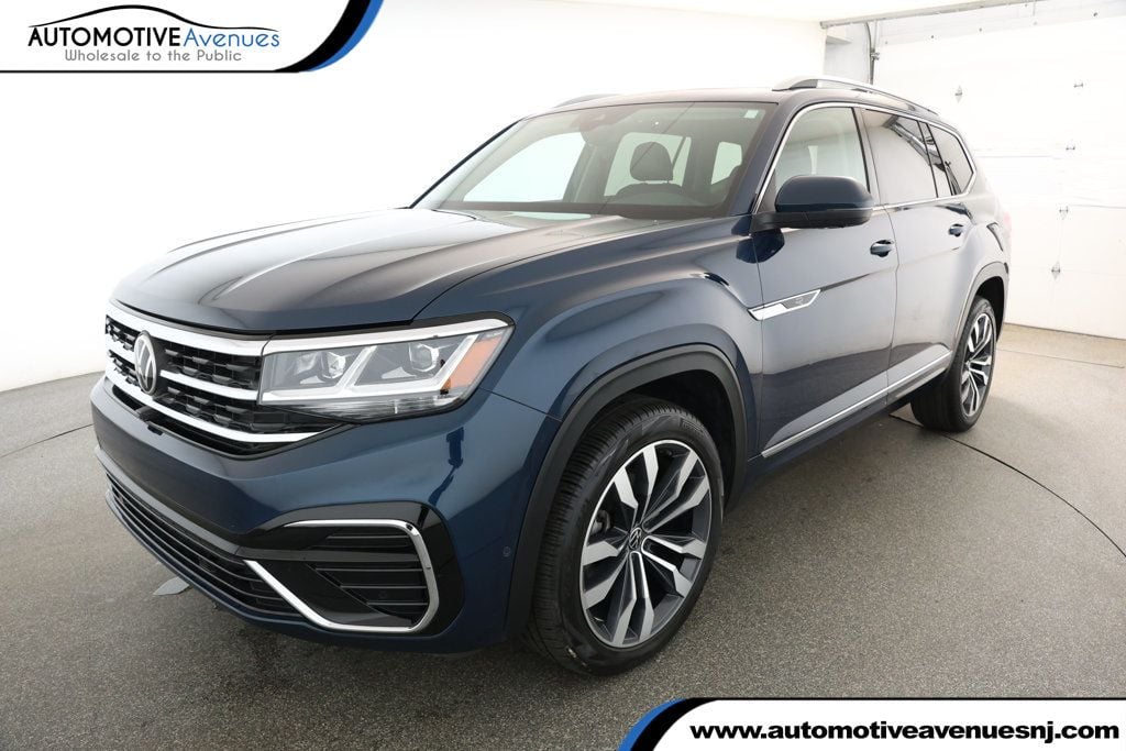 Used 2021 Volkswagen Atlas V6 SEL Premium R-Line