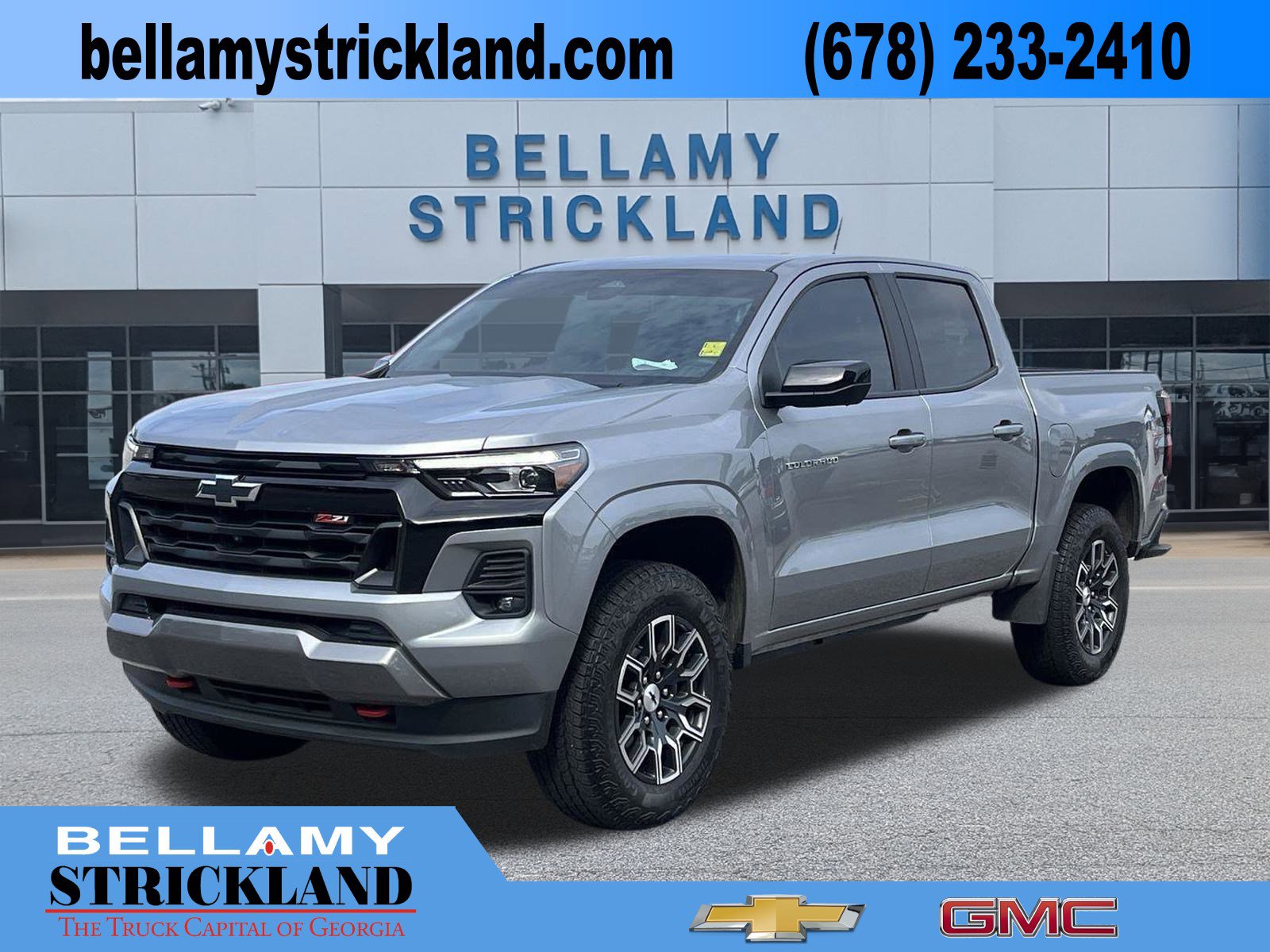 2023 Chevrolet Colorado Z71's photo