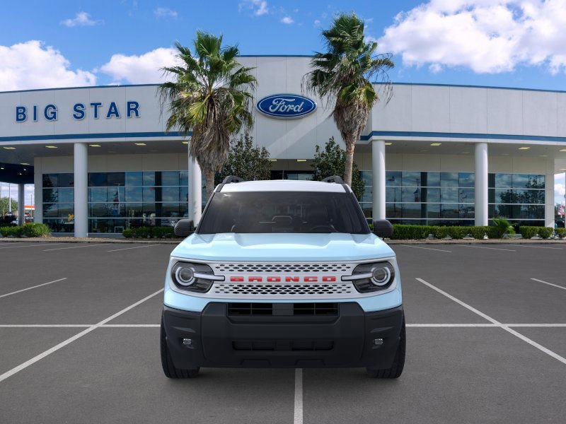 2025 Ford Bronco Sport Heritage photo 4