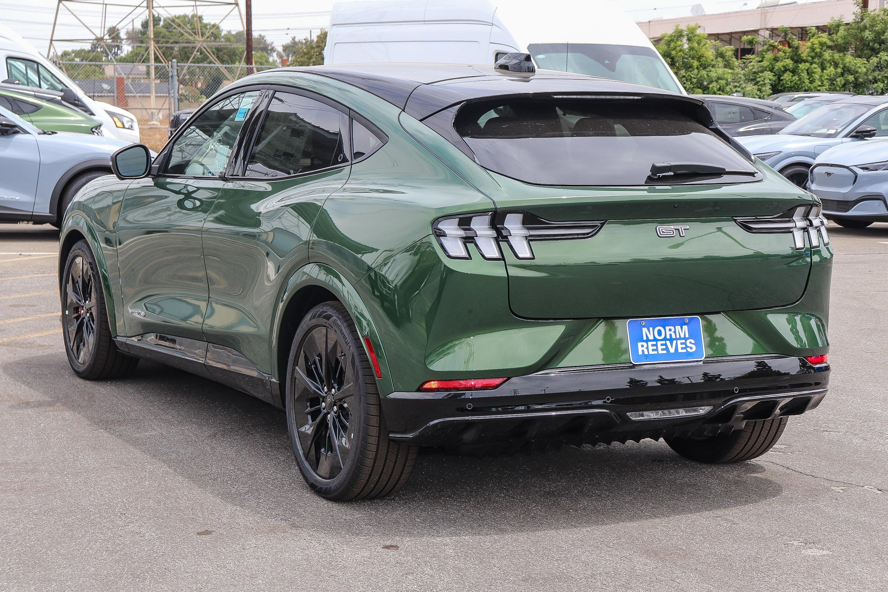 2025 Ford Mustang Mach-E GT