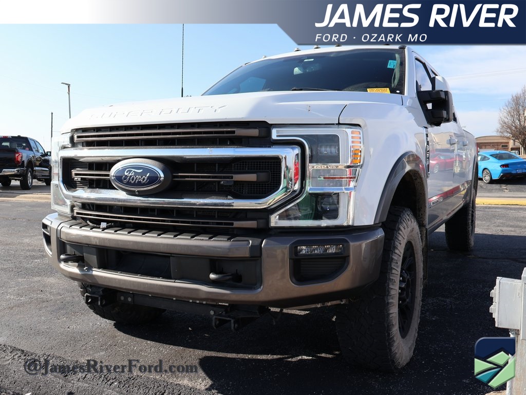 2022 Ford F-350 Super Duty King Ranch