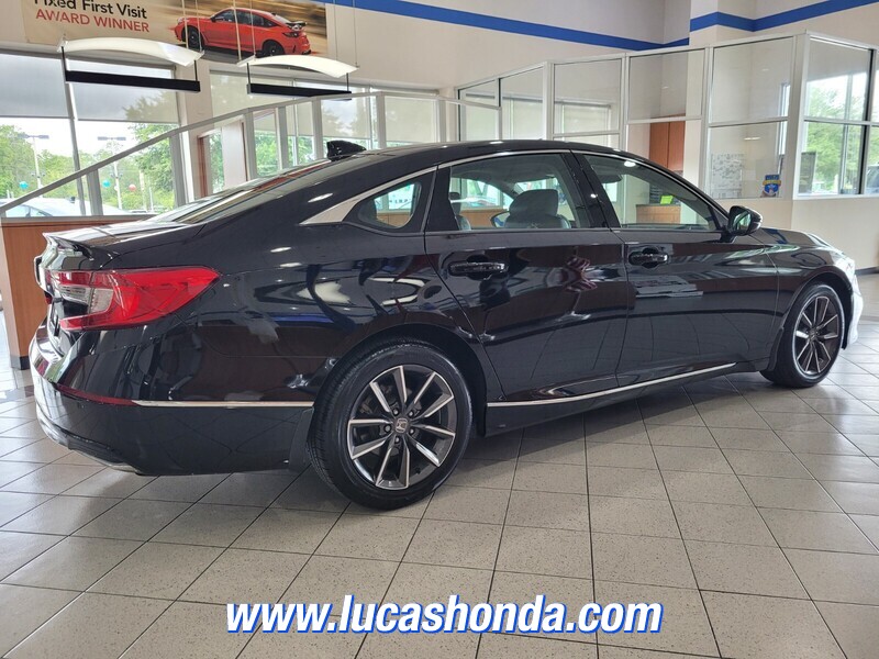 2022 Honda Accord EX-L 1.5T photo 4