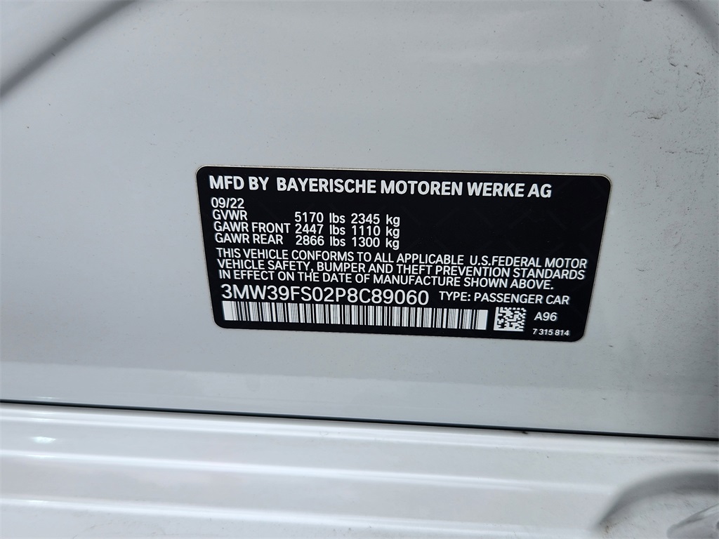 2023 Bmw 330e 330xe photo 31