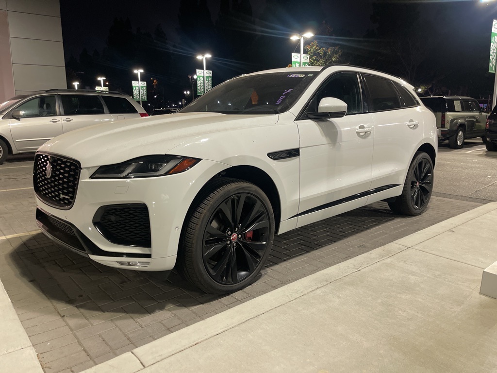 2021 Jaguar F-PACE P400 R-Dynamic S photo 4