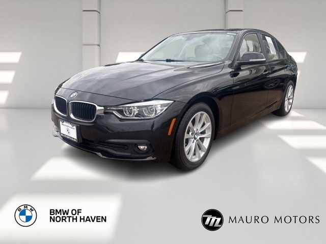 Used 2018 BMW 3 Series 320i with VIN WBA8E5G55JNV01681 for sale in North Haven, CT